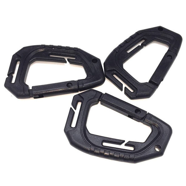 Móc nhựa D-Ring 9cm - Ảnh 12