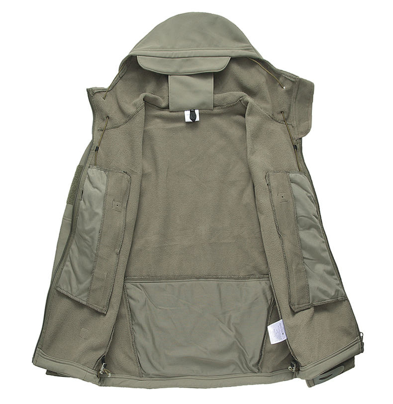 Áo TAD da cá mập rằn ri - Multicam - Ảnh 8