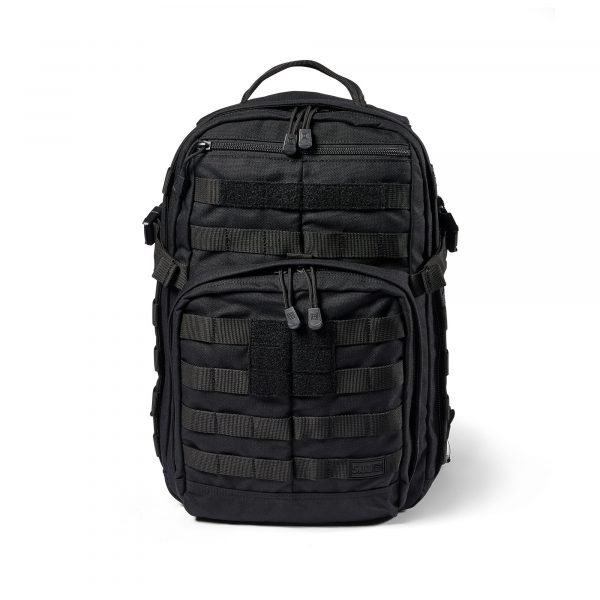 Balo 511 Tactical Rush 12 Black 2.0