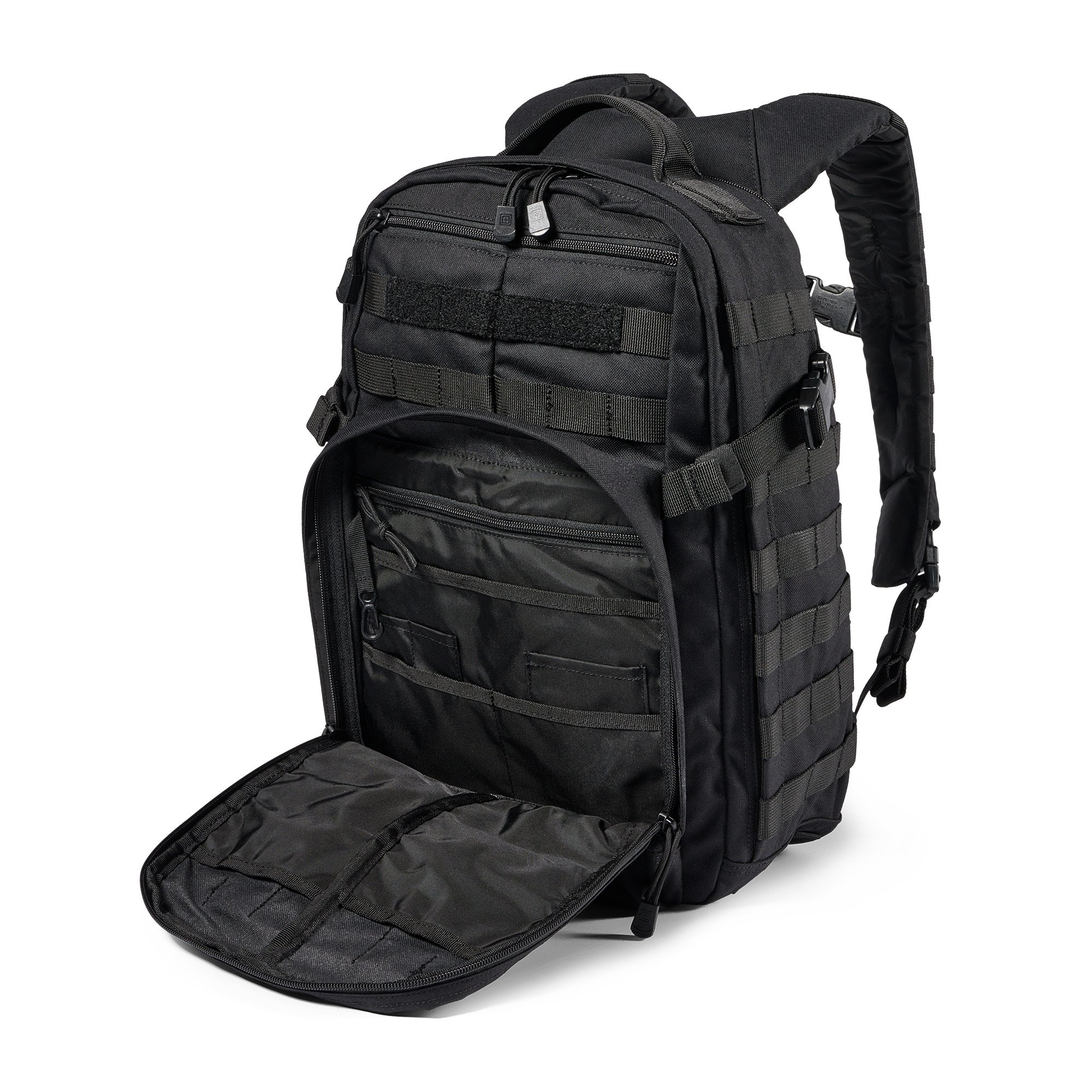 Balo 511 Tactical Rush 12 Black 2.0 - Ảnh 5