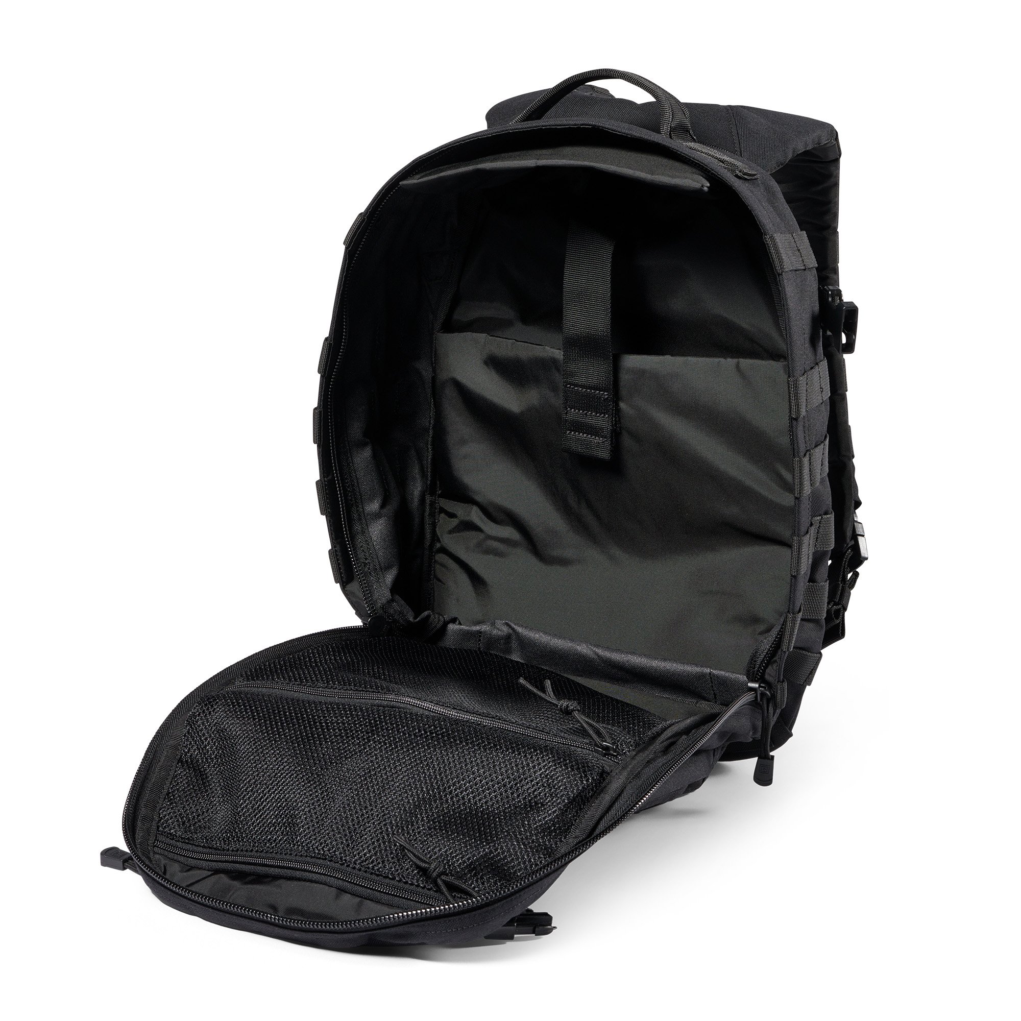 Balo 511 Tactical Rush 12 Black 2.0 - Ảnh 6