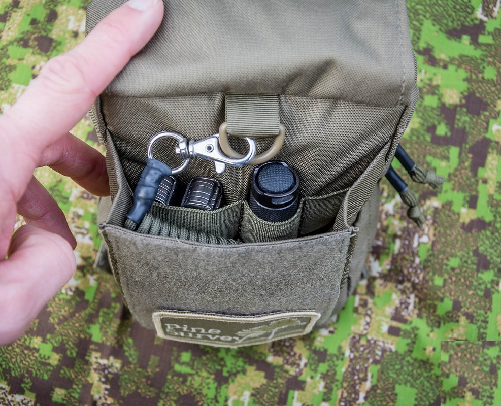 Túi mở rộng Helikon-Tex Urban Admin Pouch - Ảnh 7