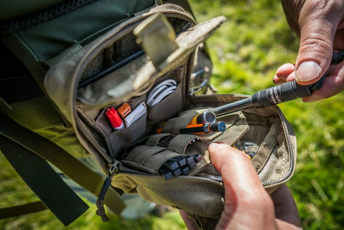 Túi mở rộng Helikon-Tex Urban Admin Pouch - Ảnh 6