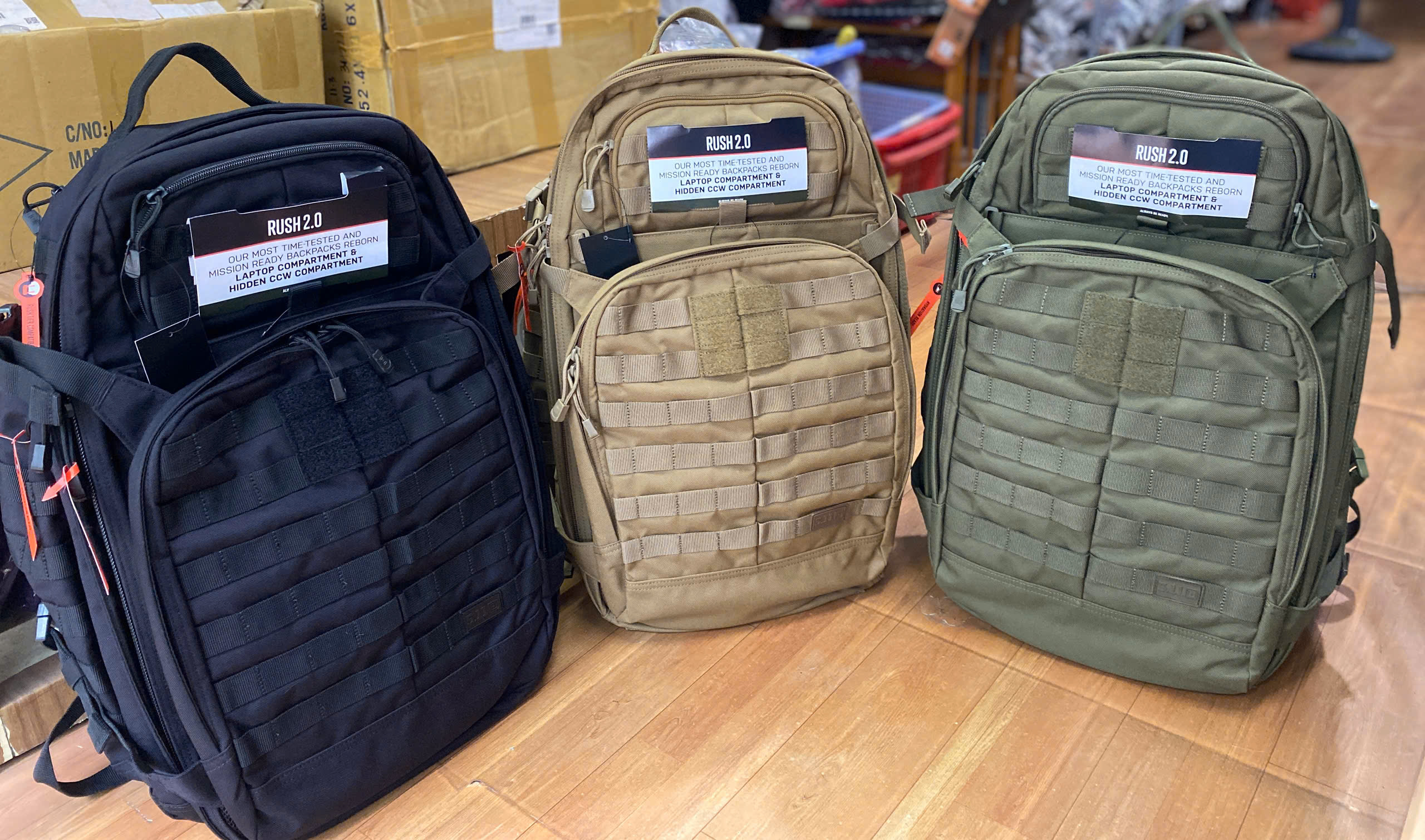 Balo 5.11 Tactical Rush 72 ver 2.0 - Kangaroo - Ảnh 8